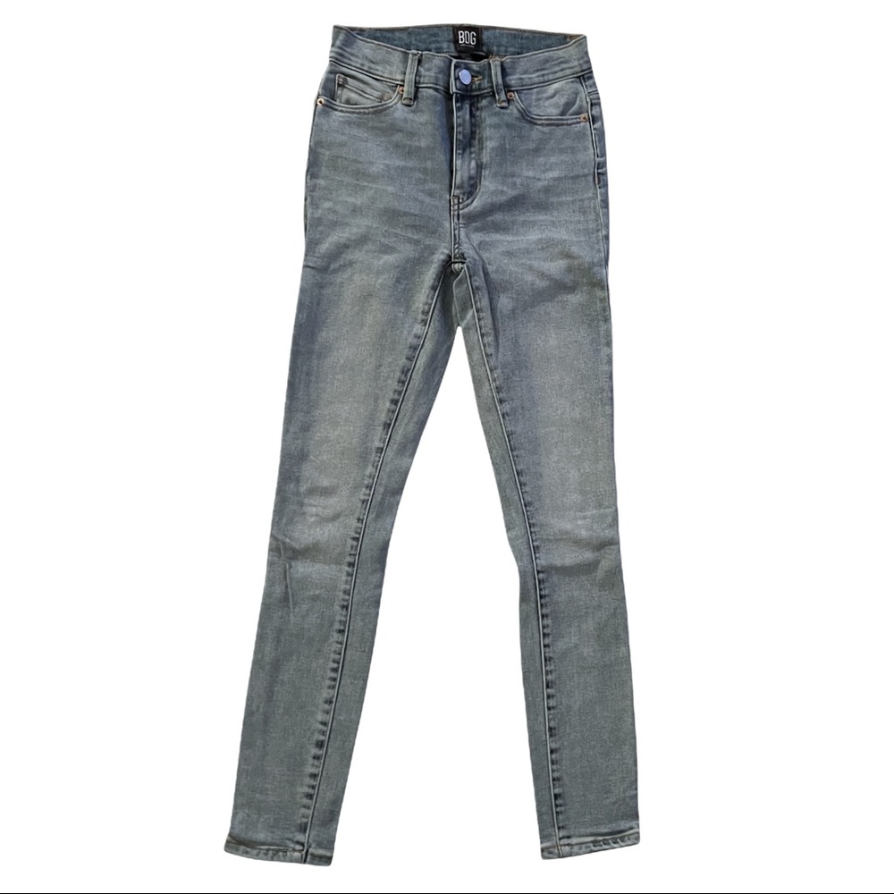 BDG High Rise Skinny Ankle Jeans